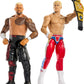 Mattel WWE Main Event Showdown Action Figures 2-Pack with Accessory, Series #24 Cody Rhodes vs Solo Sikoa Collectible Set, 6-inch