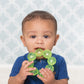 Infantino Water Teethers, Cooling & Massaging Relief, Lime/Blue, 3-Pack