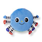Melissa & Doug K's Kids Itsy-Bitsy Spider 8-Page Soft Activity Book for Babies and Toddlers - Cloth Baby Book And Sensory Toy With Textures To Grasp