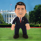 Bleacher Creatures Ronald Reagan 10" Plush Figure- A POTUS For Play or Display