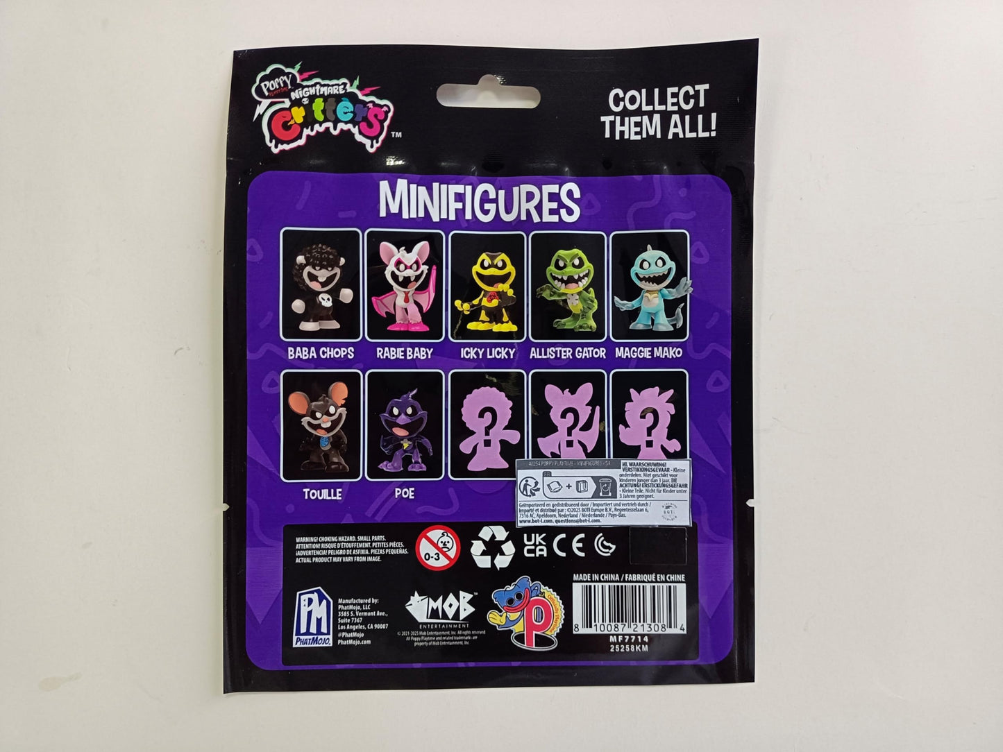 Poppy Playtime - Minifigures - S4 Nightmare Critters