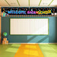 Large Welcome Back to School Banner 120x20 Inch, Back To School Decorations Back To School Yard Signs, First Day of School Banner Decorations