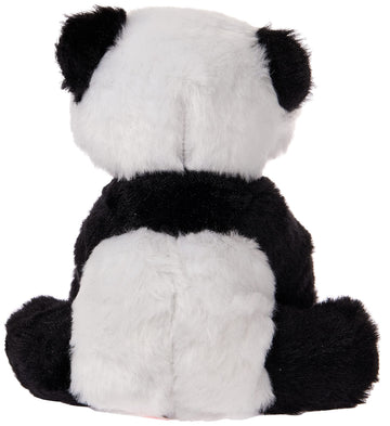 TY Toys 41204 Baboo Panda Beanie Babies, Multicolored 15 cms high