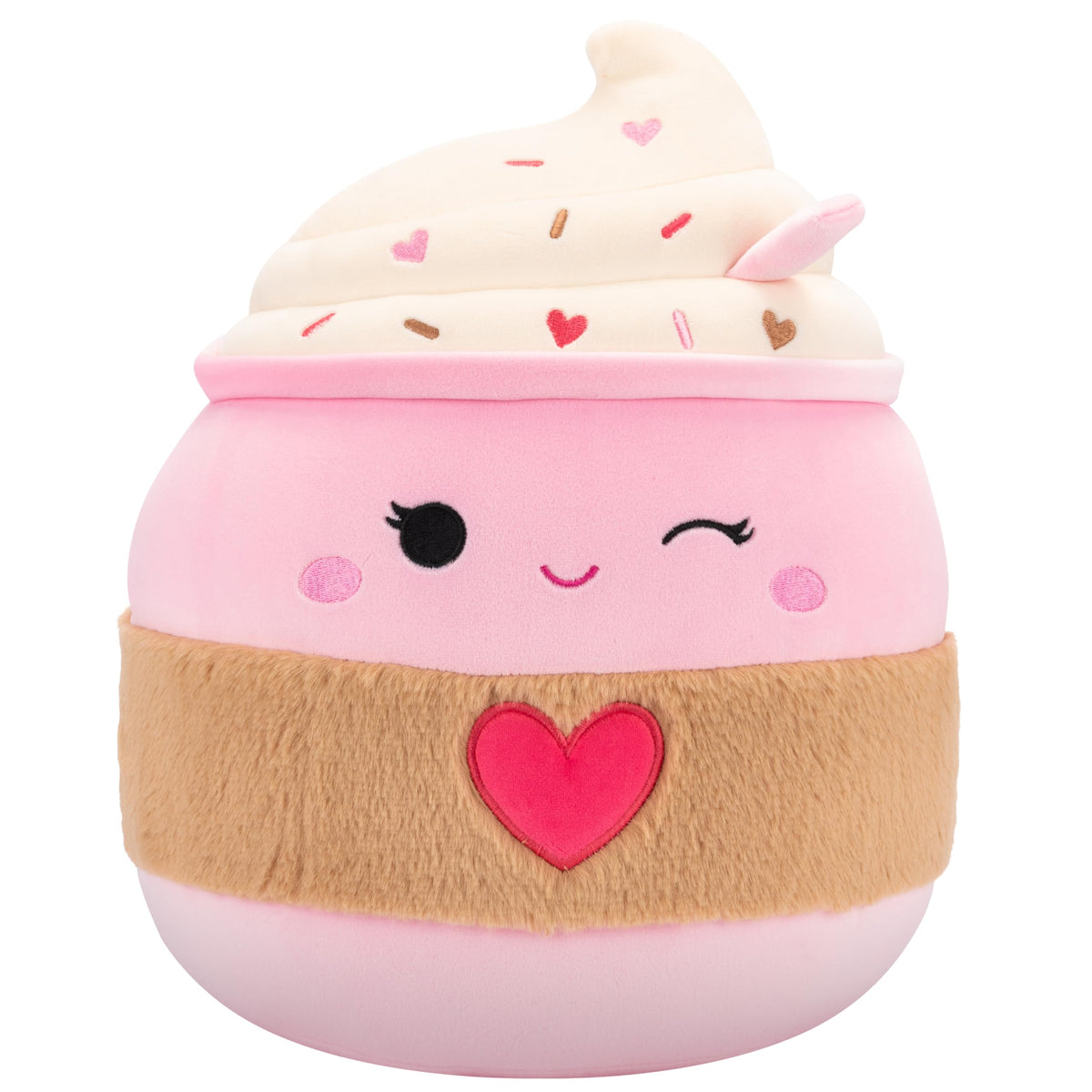 Squishmallows Original 14in Jenny the Pink Latte - Official Jazwares Plush (Large)