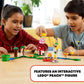LEGO Super Mario Adventures with Peach Starter Course, Buildable Game, Toy with Interactive Figure, Yellow Toad & Lemmy, Birthday Gift Idea for Kids