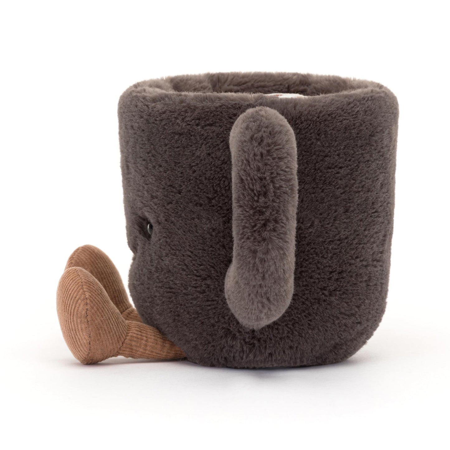 Jellycat Amuseables Coffee Cup Stuffed Toy, 5.5 inches - Drink Plush - Fun Gift Idea
