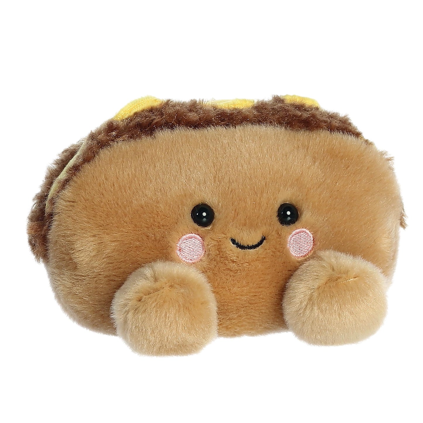 Aurora® Adorable Palm Pals™ Mike Philly Cheesesteak™ Stuffed Animal - Fun Collectible Plush for Kids and Adult Collectors - Perfect for Decorating