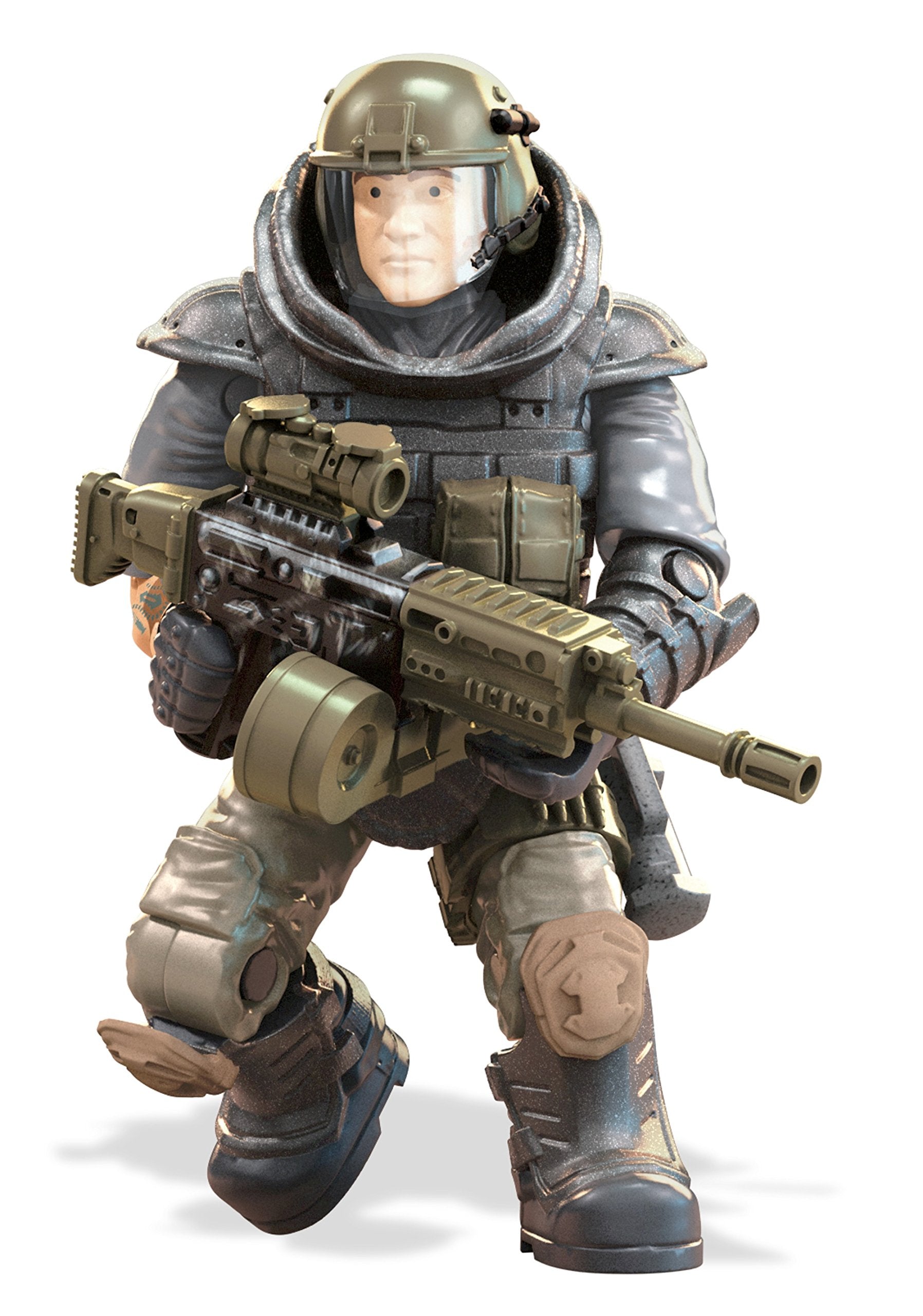 Mega Construx Call of Duty Yuri Building Set (1 Piece)
