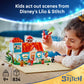 LEGO Disney Lilo and Stitch Beach House Toy - Building Playset for Kids, Girls and Boys, Ages 9+ - Includes 5 Minifigures - Disney Gift Idea for Fans