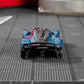 Hot Wheels Elite 64 Aston Martin Valkyrie - Premium Die-Cast Car with Opening Gull-Wing Doors, Real Riders Rubber Tires, Metal Body & Chassis
