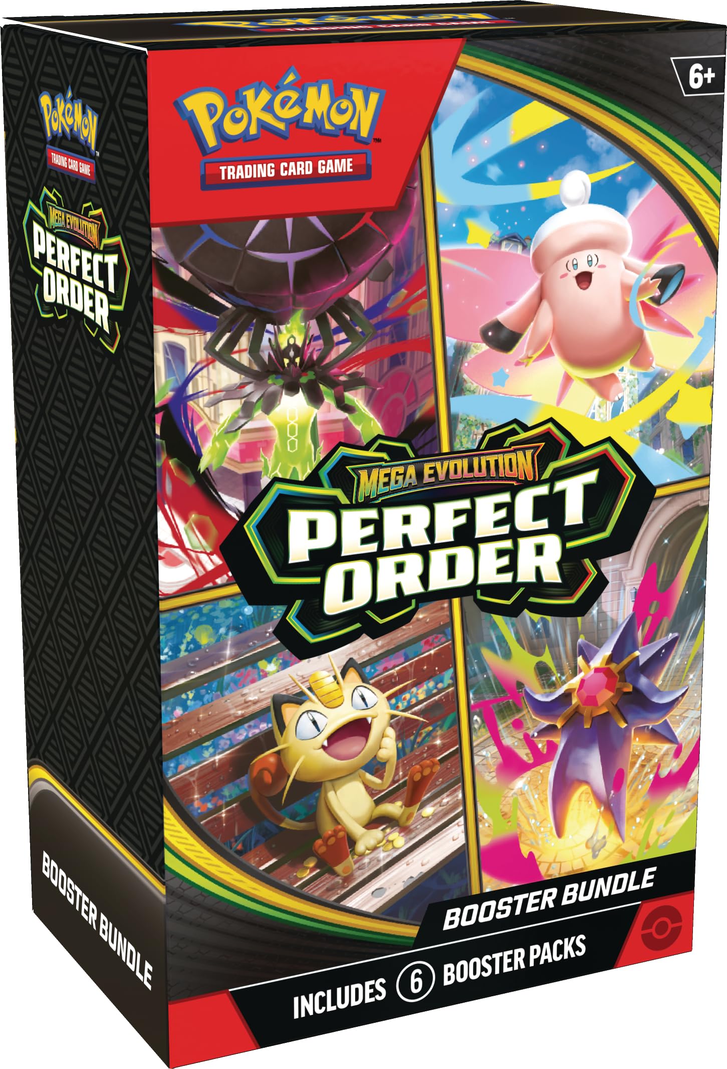 Pokémon TCG: Mega Evolution-Perfect Order Booster Bundle