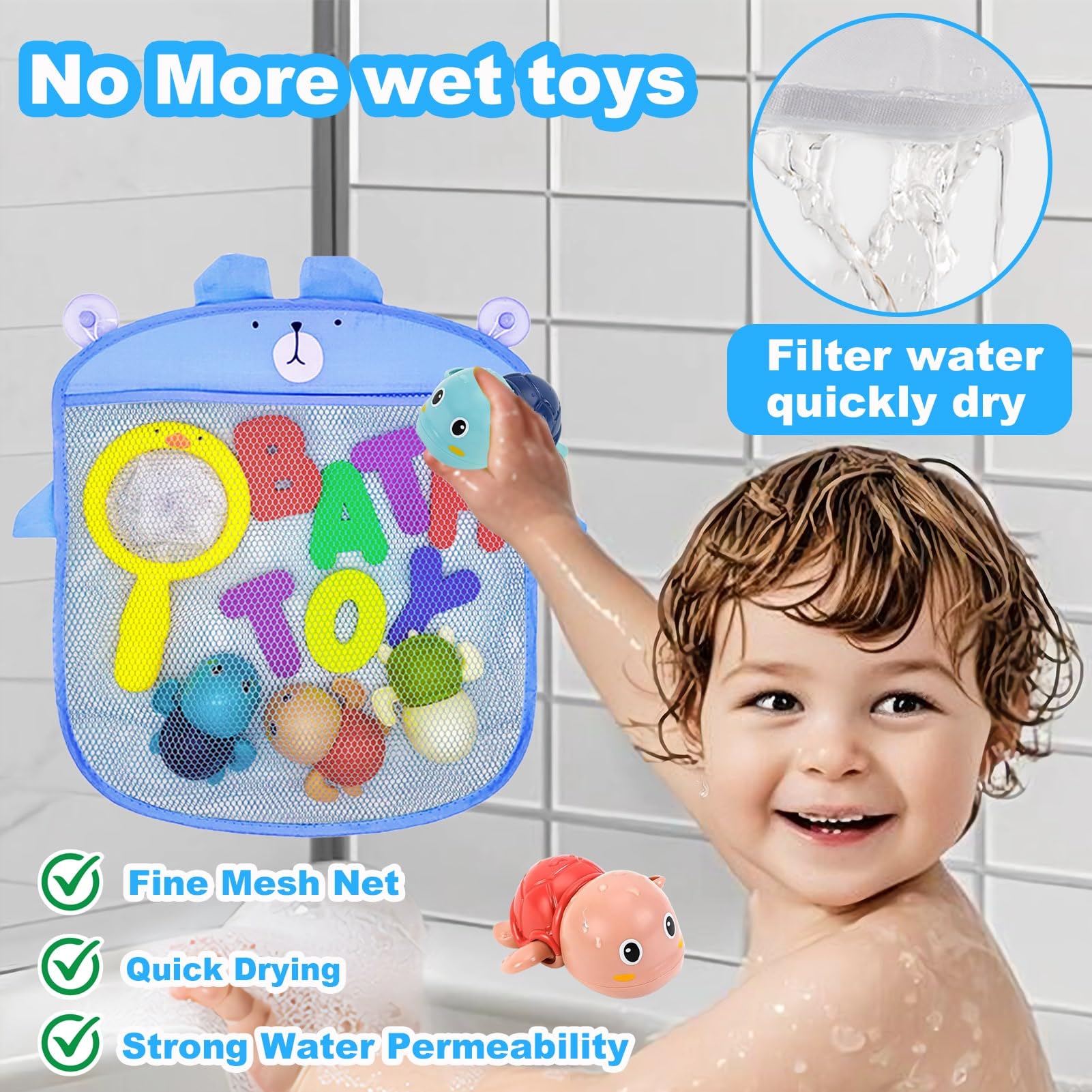 Bath Toys Kids Age 1-3 - Foam Bath Letters And Numbers Abc Alphabet Learning Toys Bathtub Toys Toddlers 2-4 Water Pool Shower Tub Toy Babies Infant