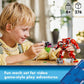 LEGO Sonic The Hedgehog Knuckles’ Guardian Mech Building Toy Set, Sonic Toy for Kids, Video Game Inspired Knuckles Action Figure with Master Emerald