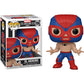 El Arachno (Spid e r-M a n ): Fun ko P o p ! Vinyl Figurine Bundle with 1 Compatible 'ToysDiva' Graphic Protector (706-53862 - B)