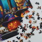 Springbok Haunted Halloween Party 1000 Piece Jigsaw Puzzle for Adults