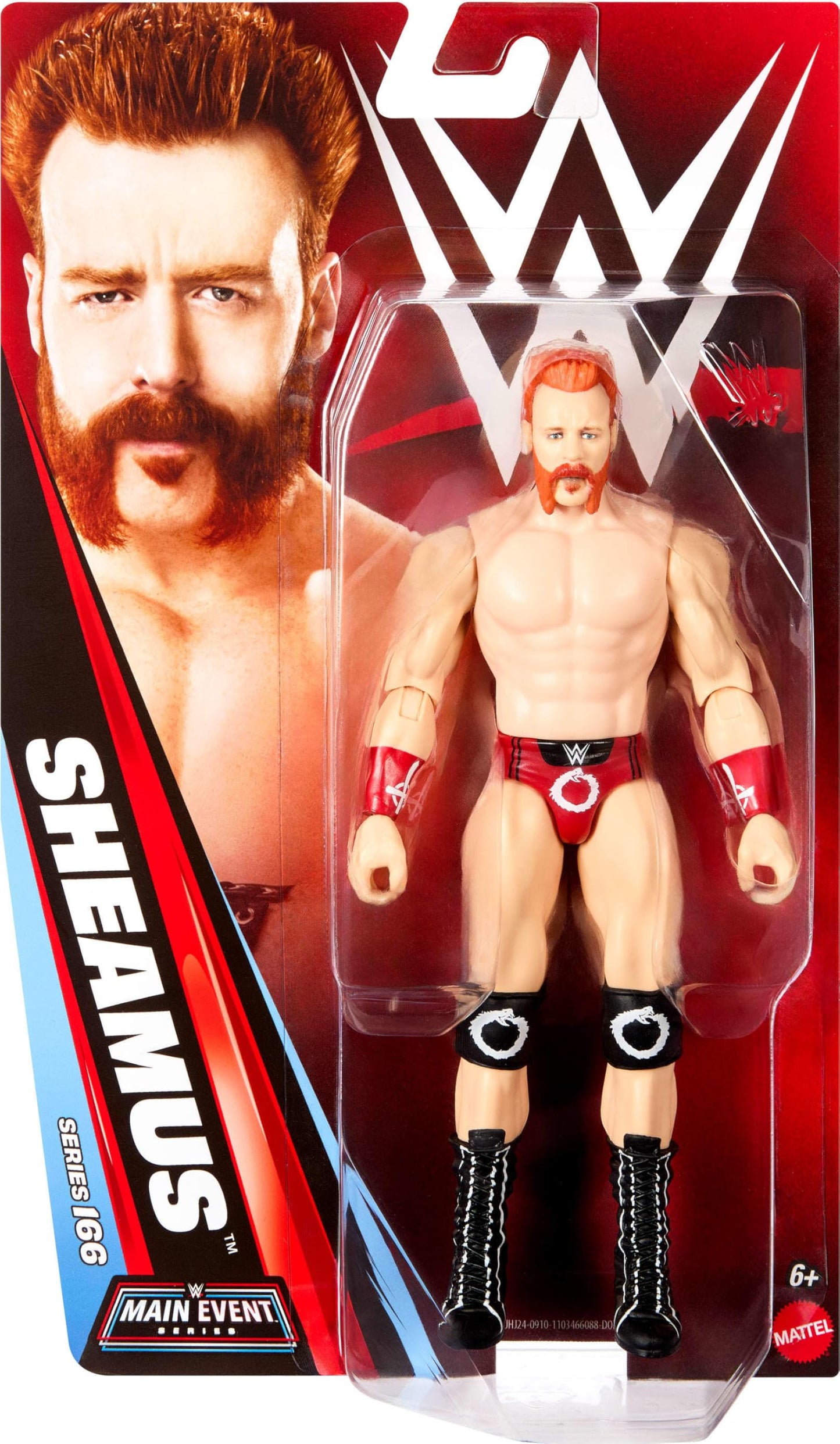 Mattel WWE SheamusPlay & Display Action Figure