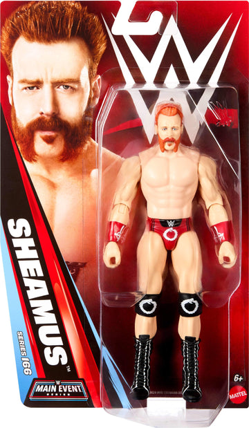 Mattel WWE SheamusPlay & Display Action Figure