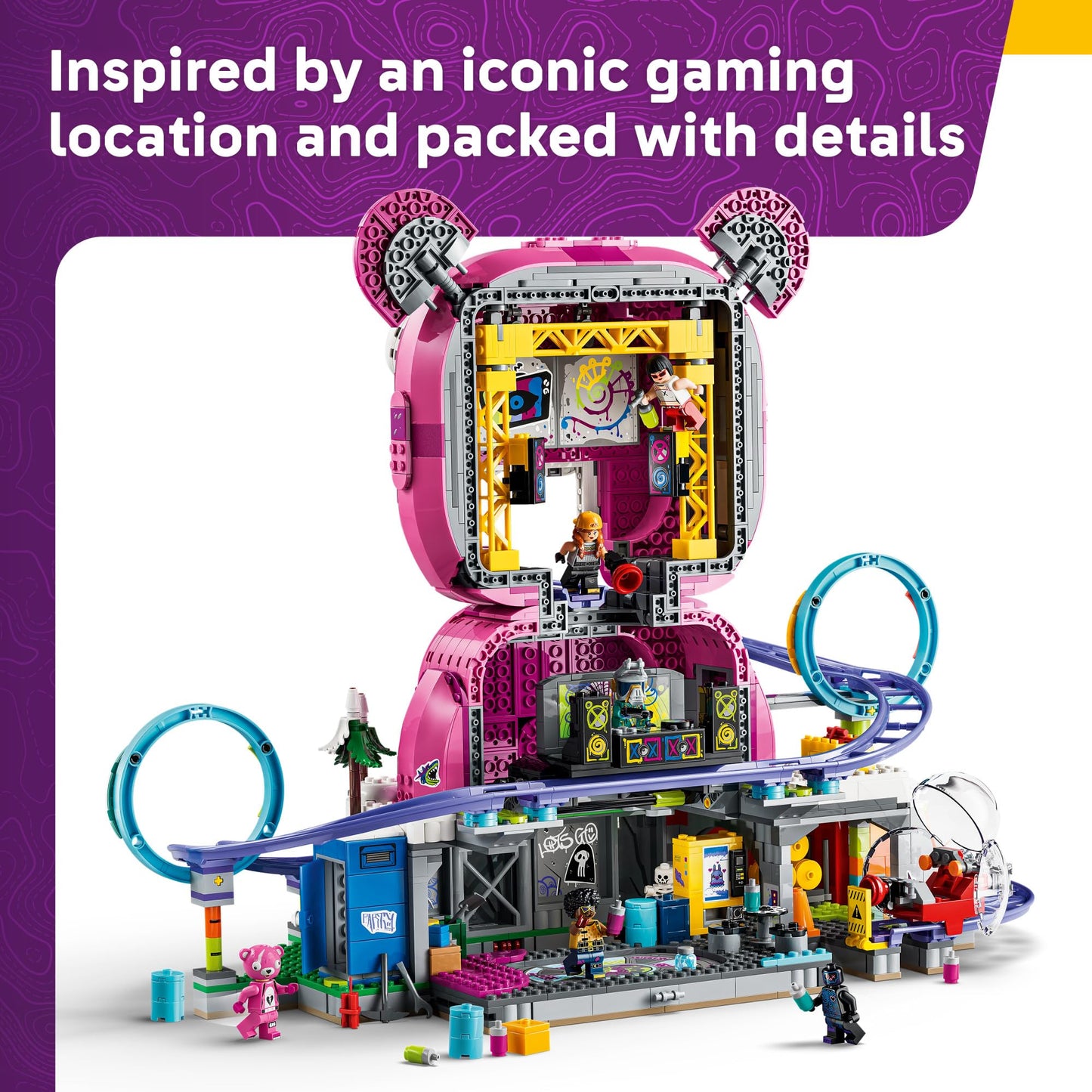 LEGO Fortnite Rave Cave 77082