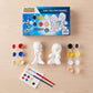 Sonic the Hedgehog Paint Your Own Figurines Craft Kit with Sonic & Knuckles