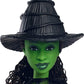 Mattel Universal Wicked Elphaba Fashion Doll & Accessories with Green Skin, Braided Black Hair, Posability & Removable Ballroom Look