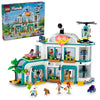 LEGO Friends Heartlake City Hospital Toy Playset, Helicopter Toy and Mini-Doll Characters, Building Set for Kids, Pretend Play, Gift for Girls