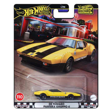 Hot Wheels Boulevard - De Tomaso Pantera GTS Gruppo 4