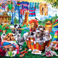 MasterPieces 1000 Piece EZ Grip Jigsaw Puzzle for Adults, Family, Or Youth - Laundry Day Rascals - 23.5"x34"