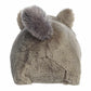Aurora® Adorable Spudsters™ Gabby Gray Squirrel™ Stuffed Animal - Round Shape Makes for Comforting Cuddles - Perfect for Kids All Ages and Animal