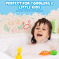 Tub Works® Bath Paint Sticks™ Bath Toy, 12 Count | Nontoxic, Washable Bathtub Paint for Kids & Toddlers | Twistable Sticks Draw Smoothly on Tub Walls
