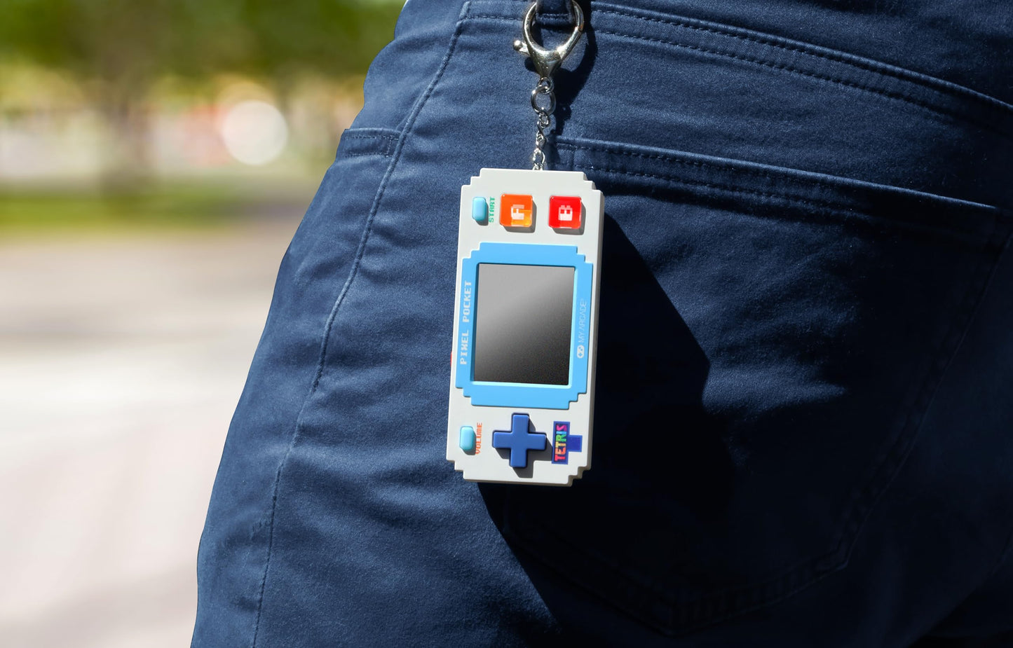 My Arcade Pac-Man Micro Player and Tetris Pixel Player: Retro Arcade Classics Bundle, Handheld Portable Gaming