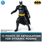 DC Comics Batman Ninja Strike Batman Action Figure, 12-Inch