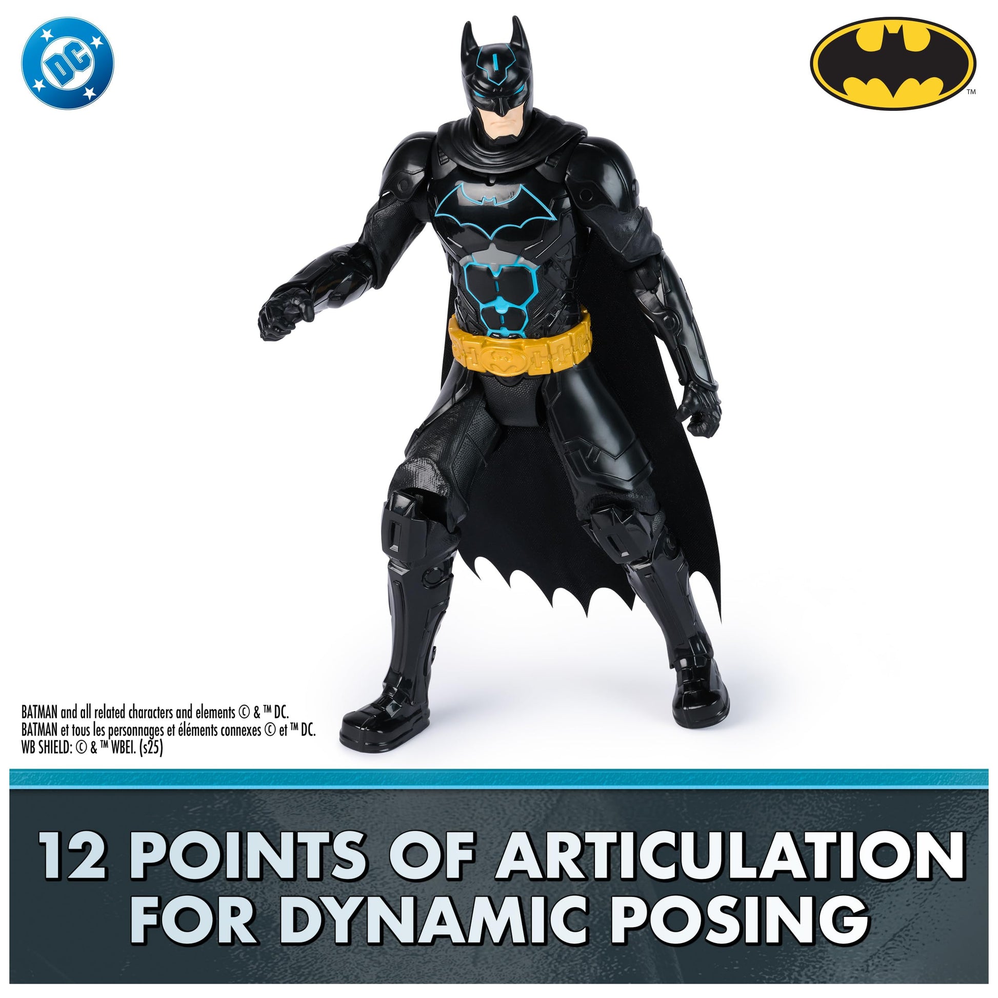 DC Comics Batman Ninja Strike Batman Action Figure, 12-Inch