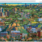 Buffalo Games - Eric Dowdle - Dowdle - Valley of The Sun - 2000 Piece Jigsaw Puzzle for Adults -Challenging Puzzle Perfect for Game Nights - Finished