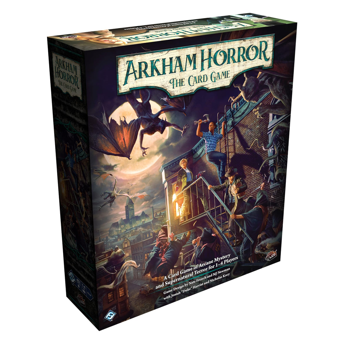 Fantasy Flight Games Arkham Horror: The Card Game Chapter Two CORE Set