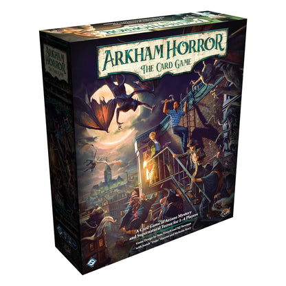 Fantasy Flight Games Arkham Horror: The Card Game Chapter Two CORE Set