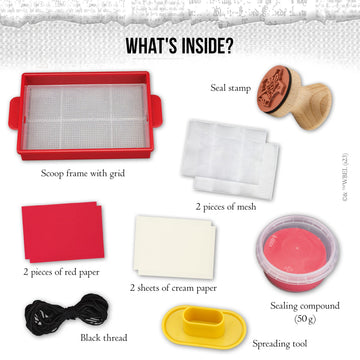 Harry Potter Magic Letters & Seals Craft Kit from Thames & Kosmos | Make Your Own Parchment Scrolls, Tom Riddle’s Diary, a Howler & More, Ideal
