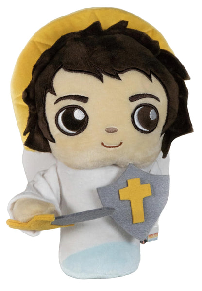Molten Mythos Guardian Angel Plushie - Perfect for Baby Gifts, Baptism Gifts, Catholic Gifts, Christian Gifts, for Your Godson or Goddaughter, Baby