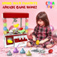 Etna Electronic Arcade Claw Machine - Toy Grabber Machine with Flashing LED Lights and Sound