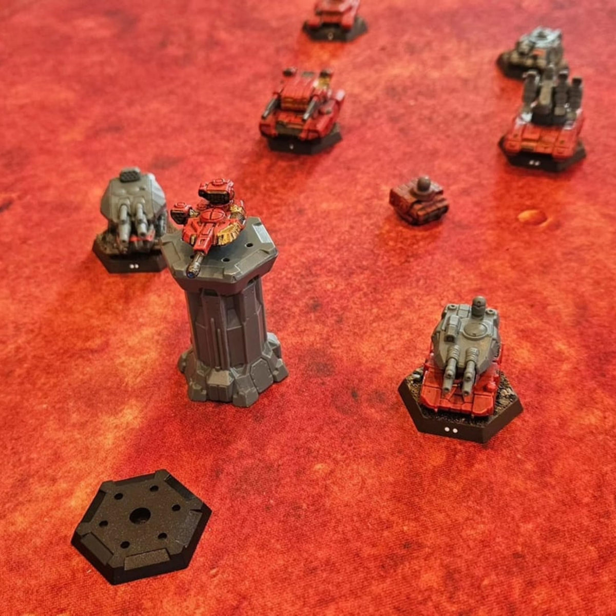 Battlefield Support Emplacements ForcePack for BattleTech