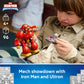 LEGO Marvel Iron Man and His Awesome Friends Ultron vs. Iron Man 11209
