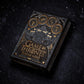 theory11 Game of Thrones Premium Playing Cards, Poker Size Standard Index, Black