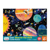 Chuckle & Roar Solar System Floor Puzzle, Puzzles for Kids Ages 4-6, 50 Pc