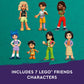 LEGO Friends Heartlake City Shopping Mall Toy, Building Kit with Mini-Doll Accessories for Kids to Build Social Skills and Play Together, Gift Set