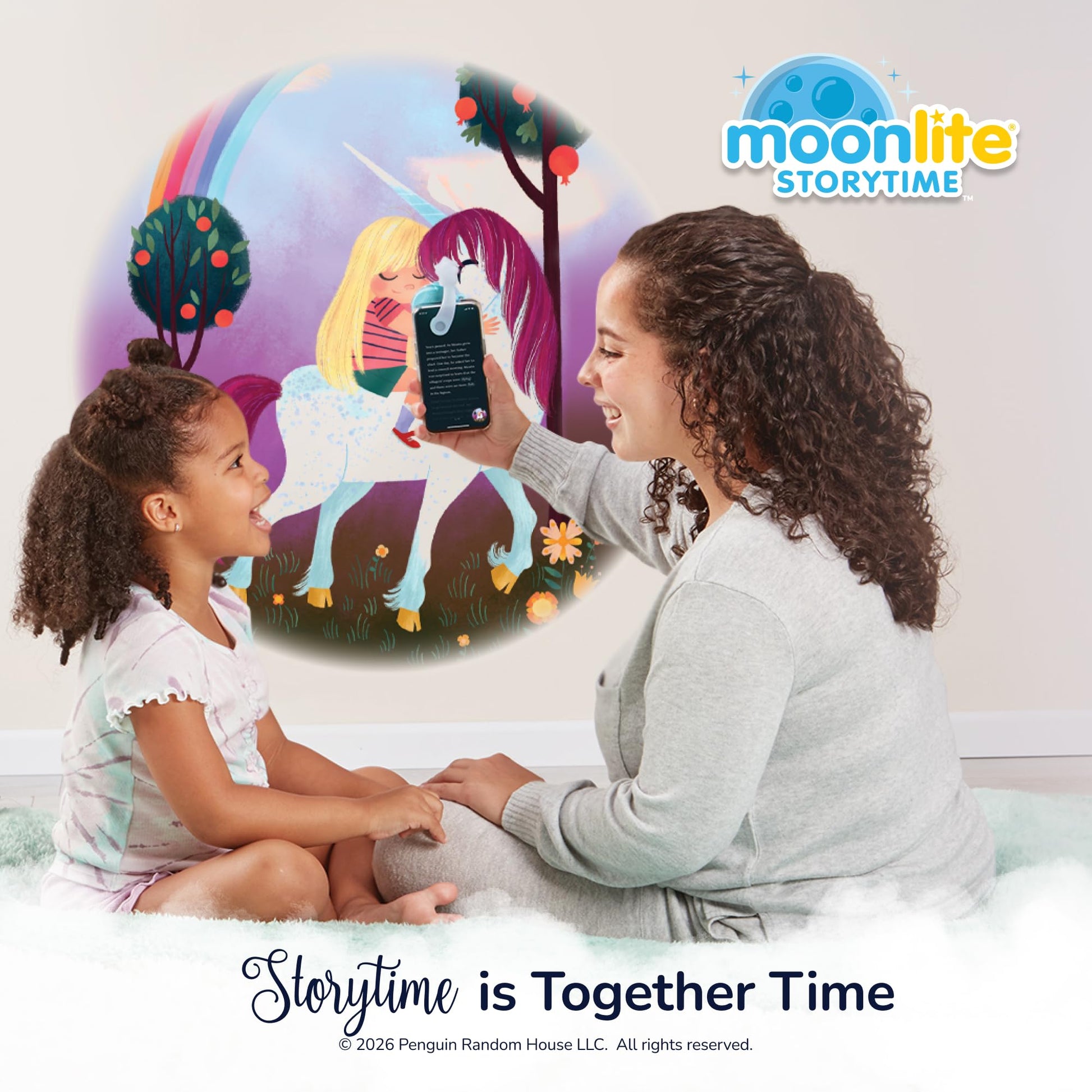 Moonlite Storytime Classic 10-Story Mega Bundle with the Moonlite Projector