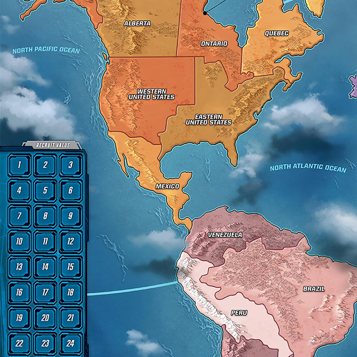 Renegade Game Studios G.I. Joe: Special Missions Strategy Board Game