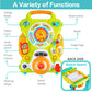 iPlay, iLearn 3 in 1 Baby Walker Sit to Stand Toys, Kids Activity Center, Toddlers Musical Fun Table, Lights and Sounds, Learning, Birthday Gift