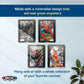 BCW Comic Book Frame with UV Protection | Modern/Current Age | Comic Book Display Frame | Comic Book Showcase Display Case | Comic Book Holder Picture