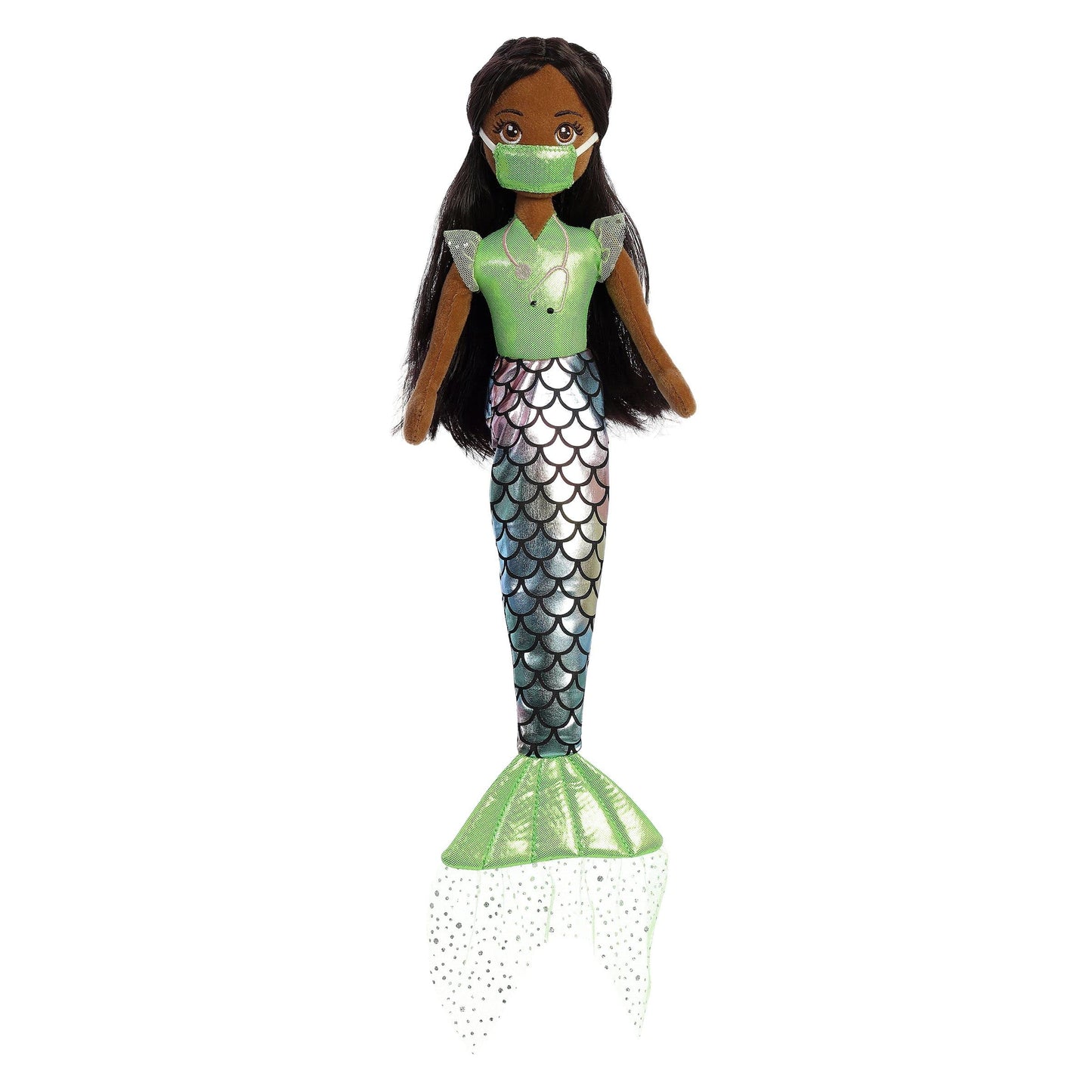 Aurora World Inc. - Sea Sparkles - 18"" Doctor Sparkles Olivia