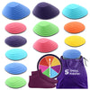 Special Supplies Stepping Stones for Kids Indoor and Outdoor Balance Blocks Promote Coordination, Balance, Strength Child Safe Rubber, Non-Slip Edging