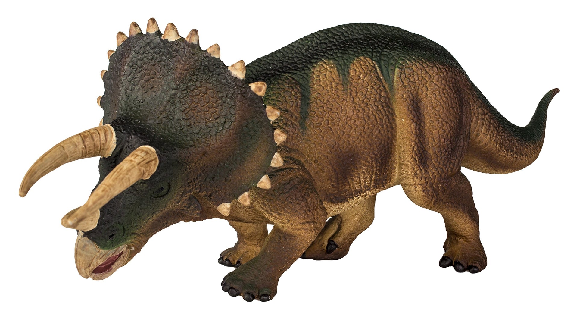 Safari Ltd. Triceratops Figurine - Detailed 8" Dinosaur Figure - Educational Toy for Boys, Girls, and Kids Ages 3+